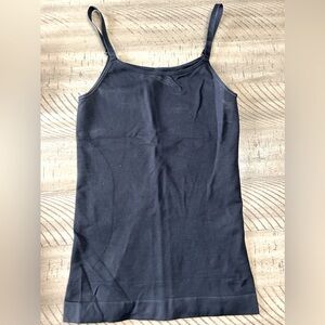 Shapermint control tank top, black size large